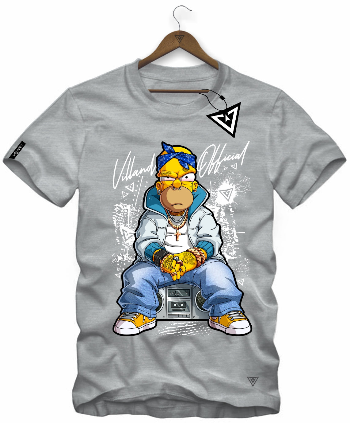 CAMISETA GANGSTA VIBES