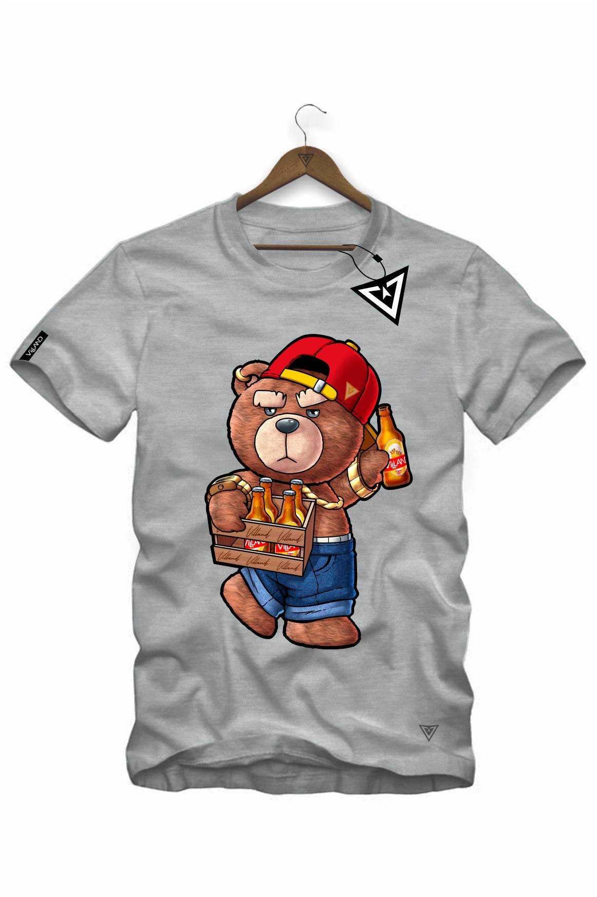 CAMISETA BREWER BEAR