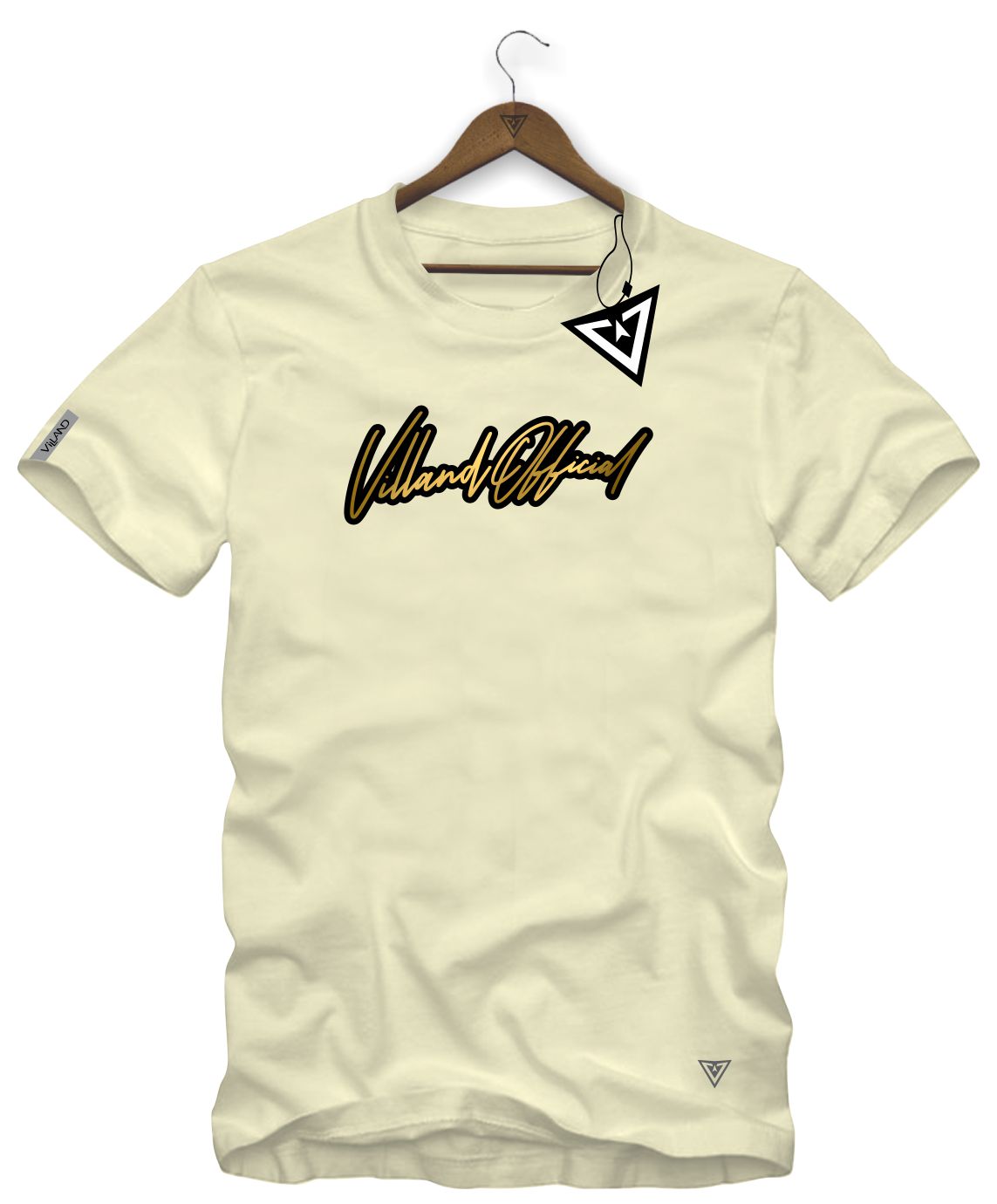 CAMISETA SIGNATURE GOLD