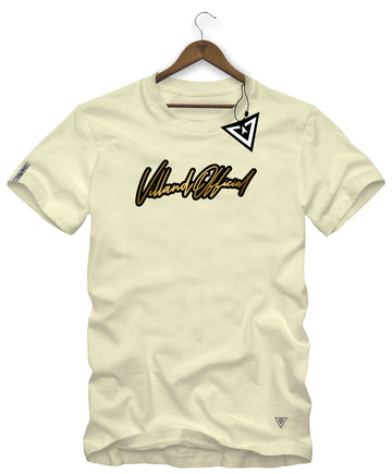 CAMISETA SIGNATURE GOLD