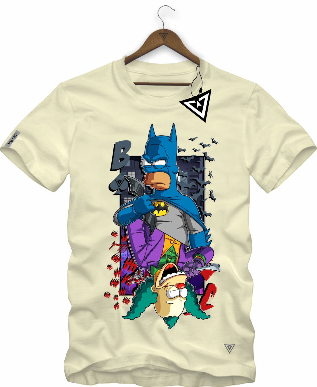CAMISETA DARK MAN