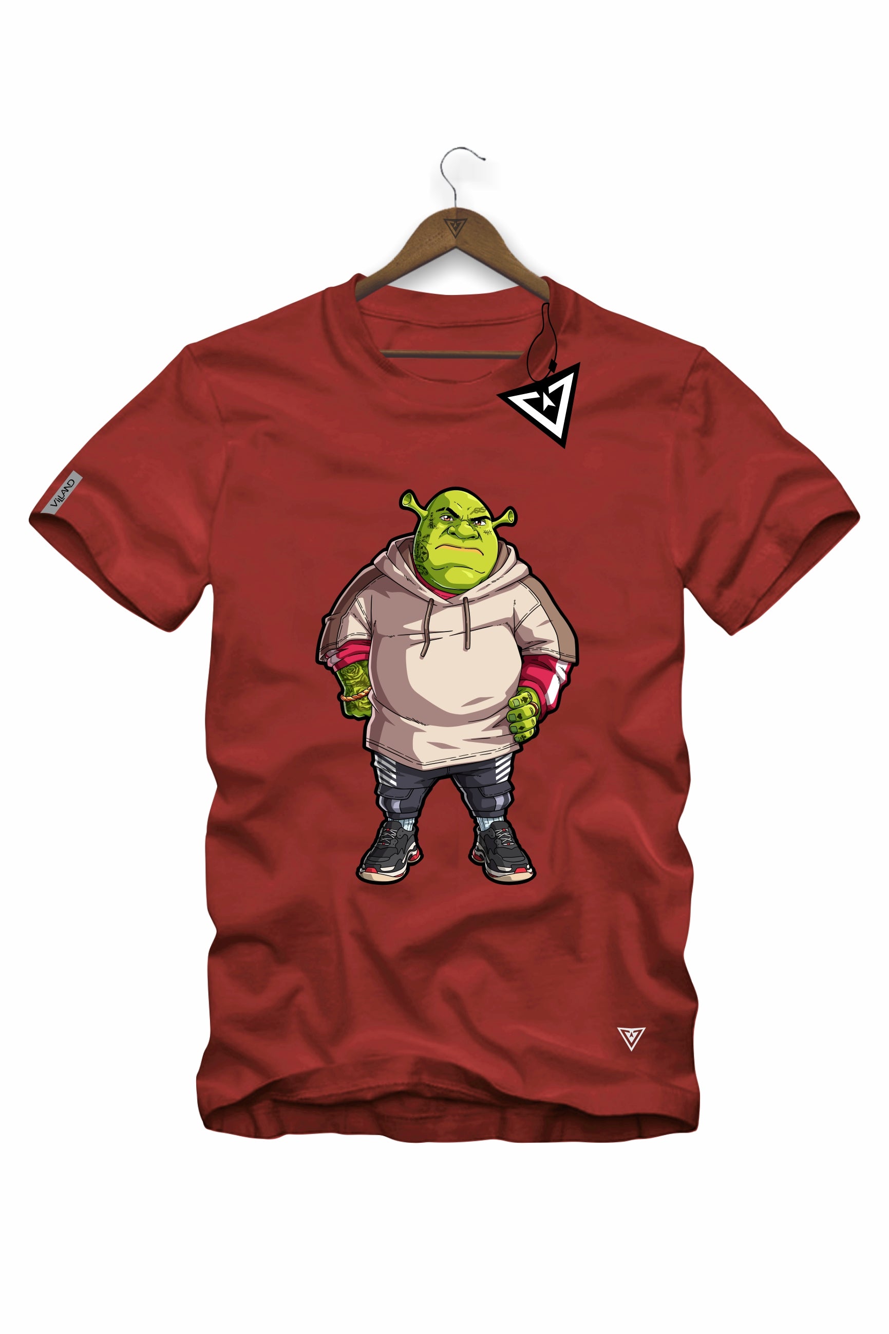 CAMISETA OGRE