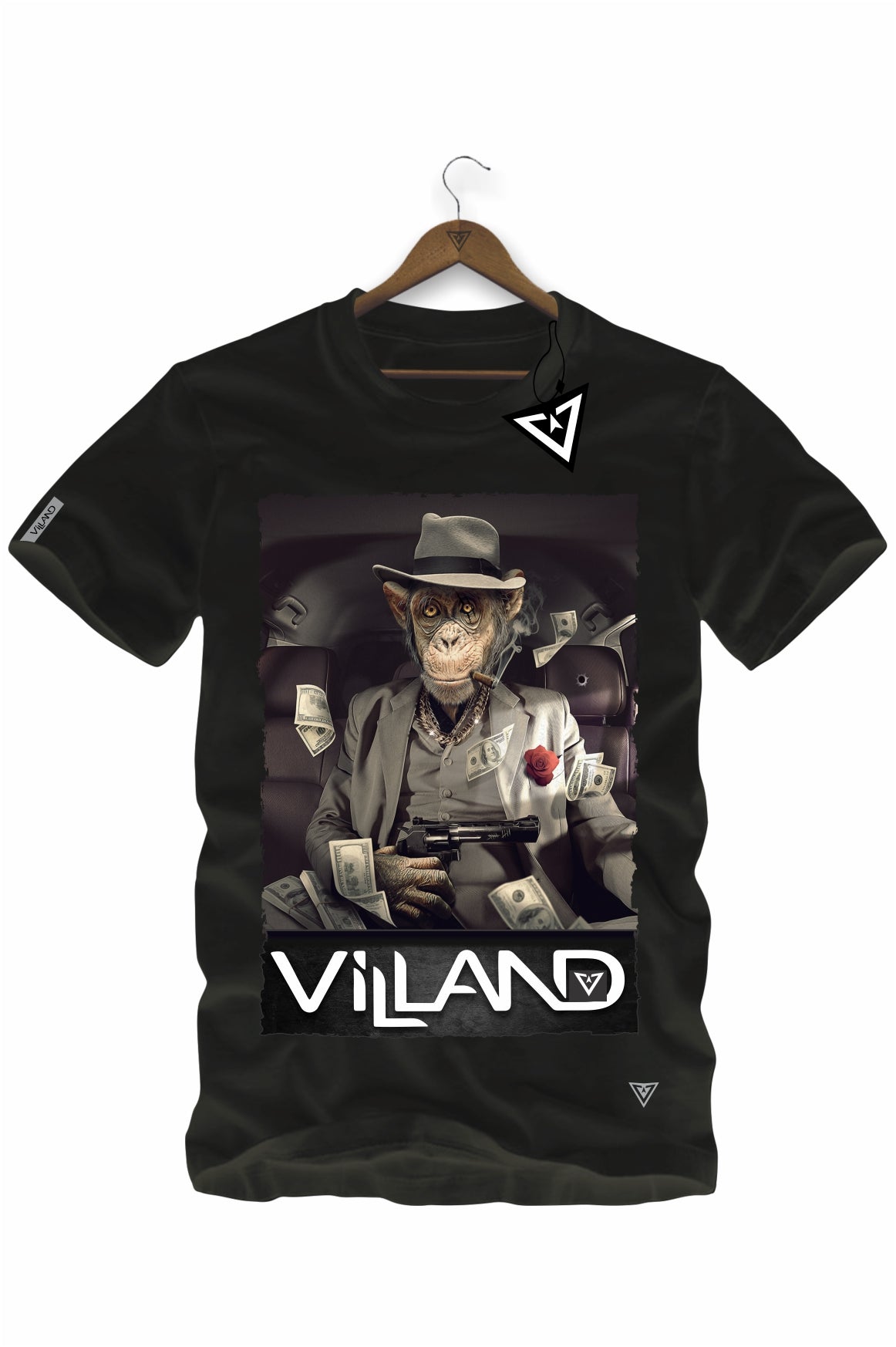 CAMISETA MONKEY GANGSTER