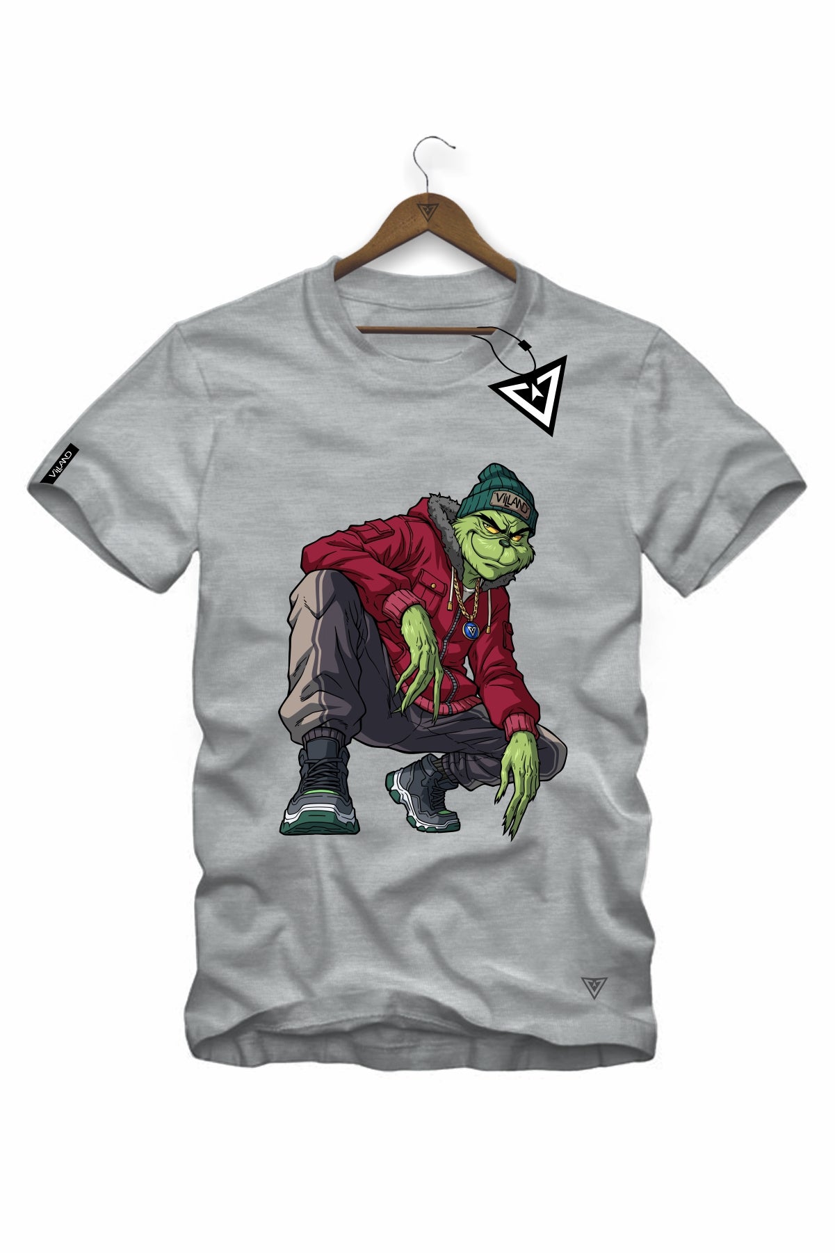 CAMISETA GREEN MAN