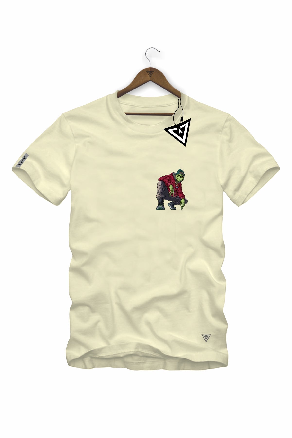 CAMISETA GREEN MAN SMALL
