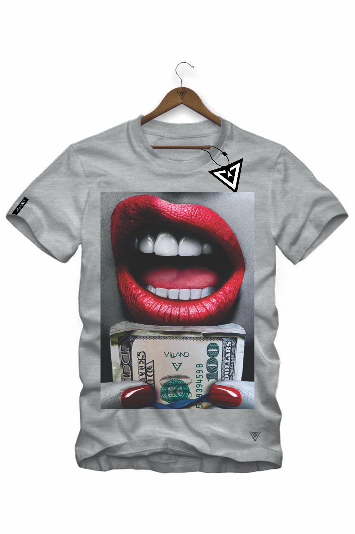 CAMISETA LIPS