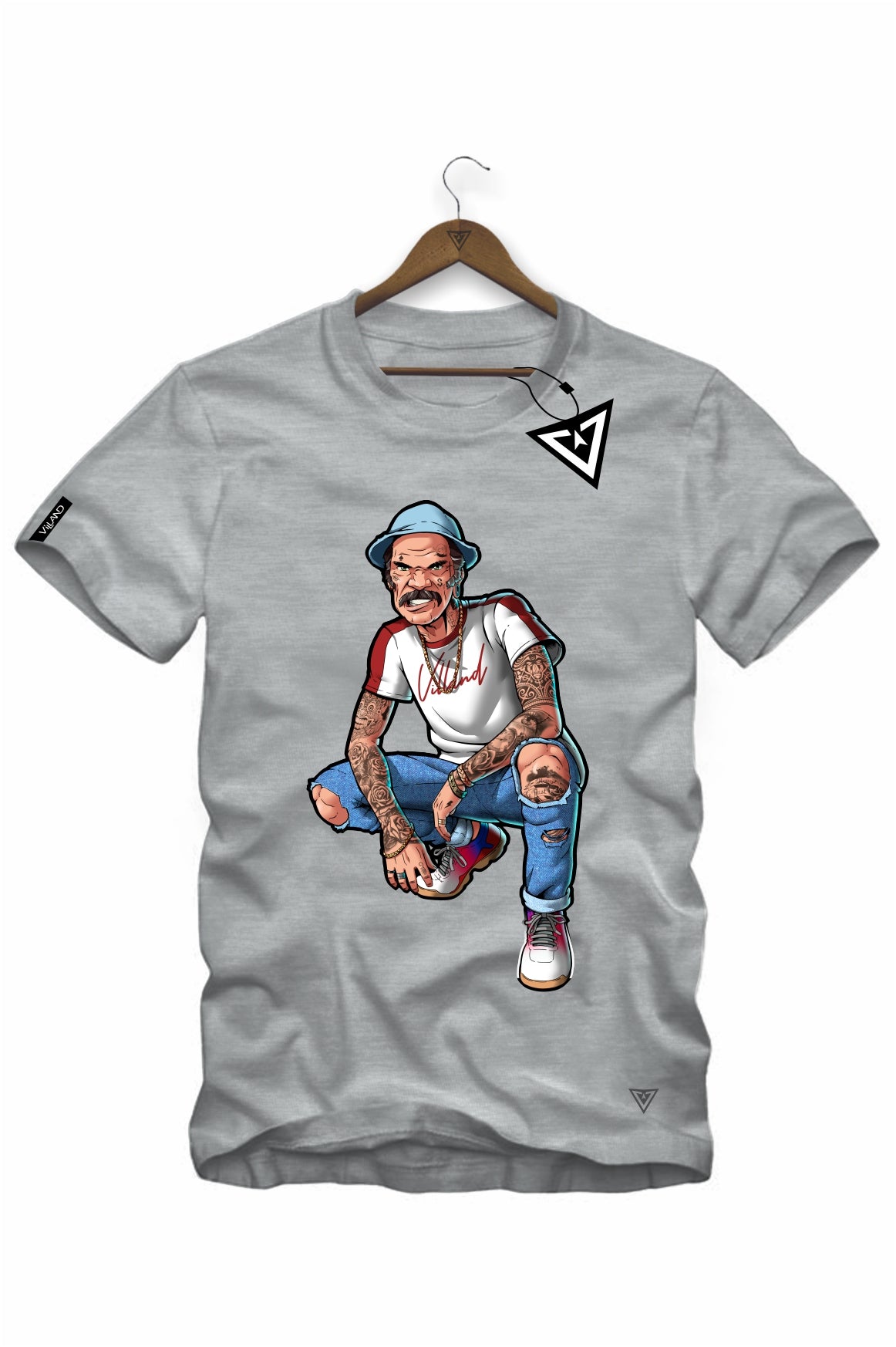 La Ropa De Don Ramon Camiseta Don Ramon 2 - Streetwear Premium | Villand