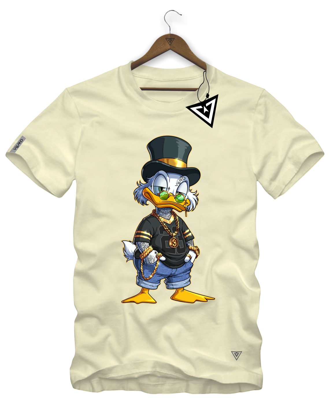 CAMISETA RICH DUCK MODE