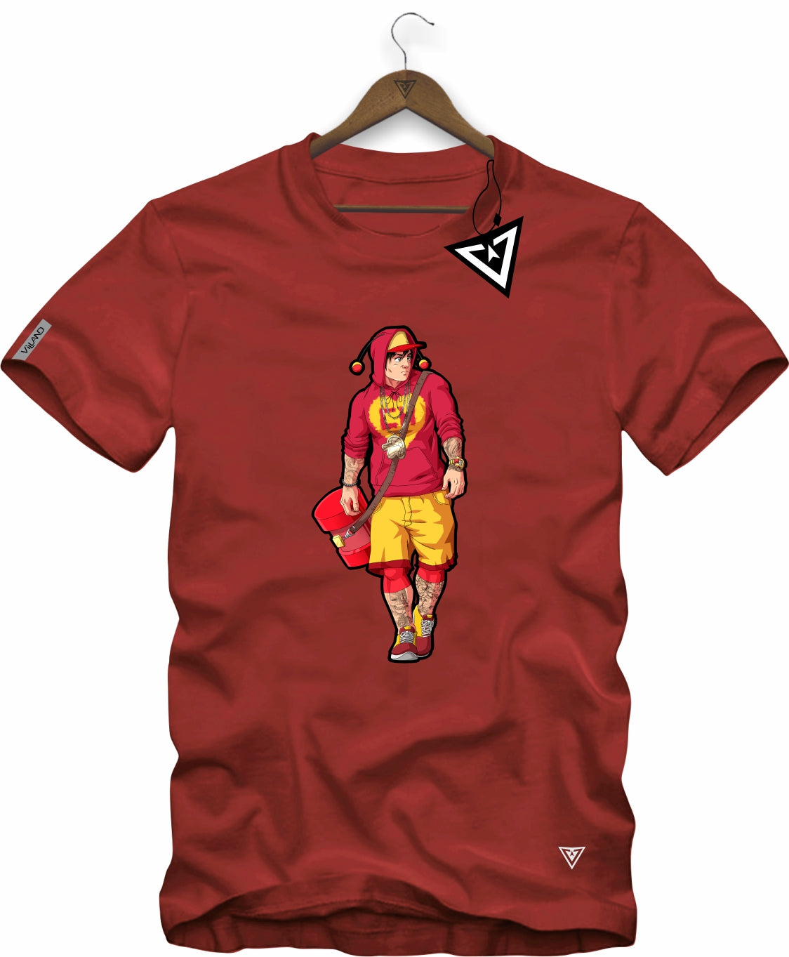 CAMISETA RED STYLE