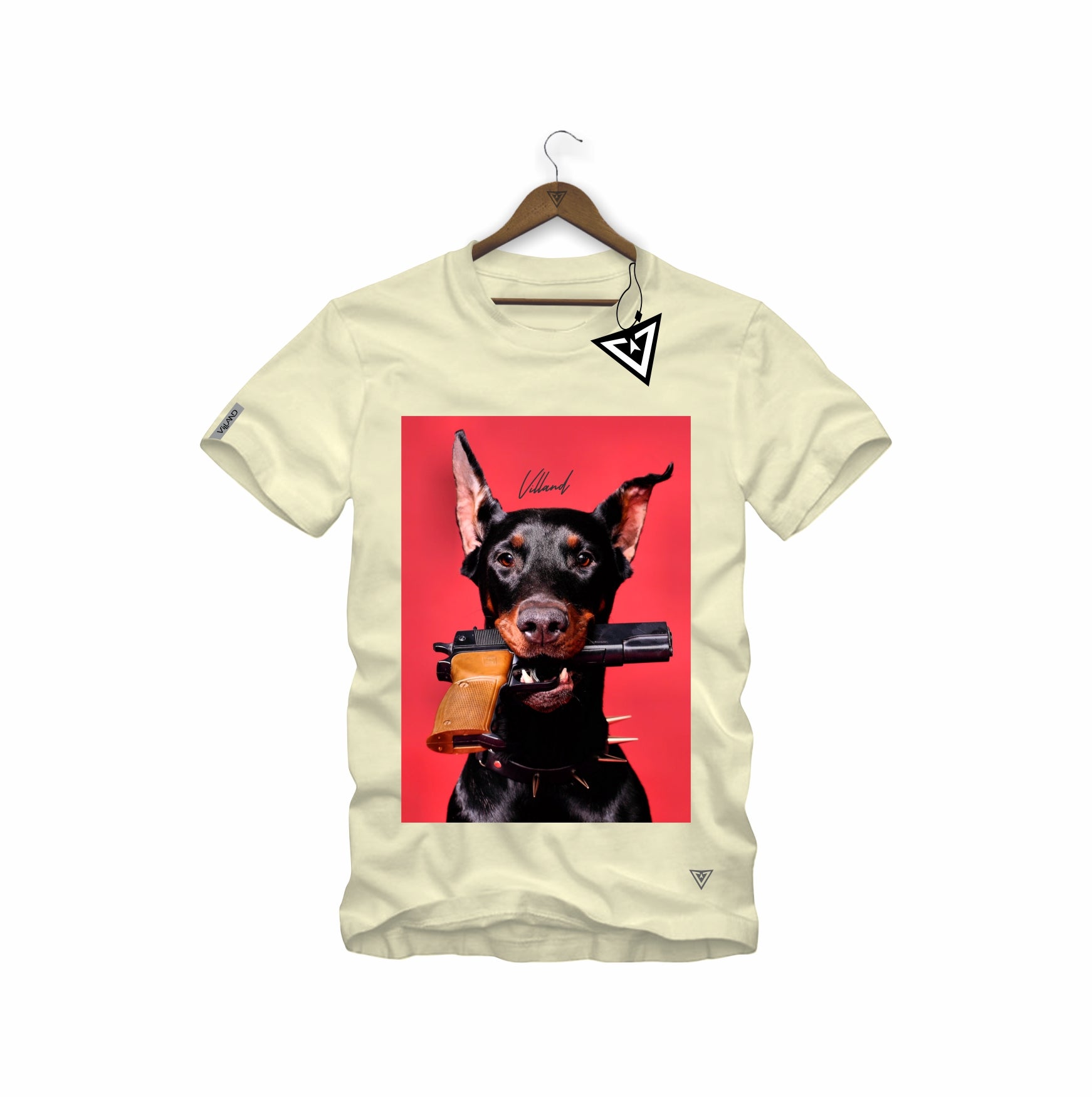 CAMISETA DOBERMAN